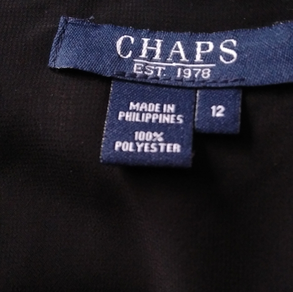 Chaps Midi Handkerchief Hem Skirt - Picture 2 of 2